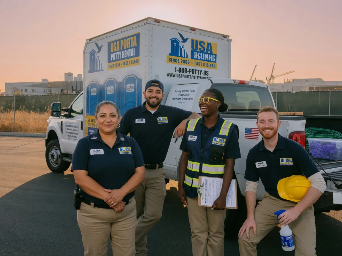 Portable Toilet Rental company in Rosston, AR