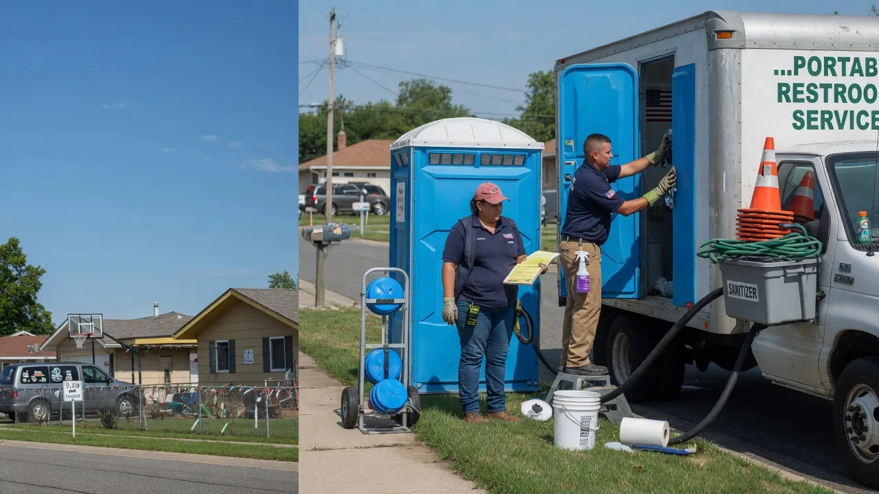 Portable Toilet Rental in Rosston, AR near me